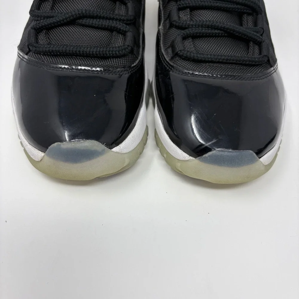 Jordan Air Jordan 11 Retro Low Men's Size 9.5 Black Shoes Sneakers (FV5104-004)